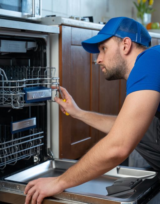 Hitachi appliance repair service team in Mumbai