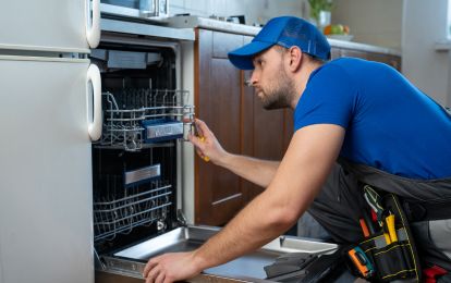 Hitachi Dishwasher Installation Service in Mumbai