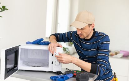 Hitachi Microwave Installation Service in Mumbai